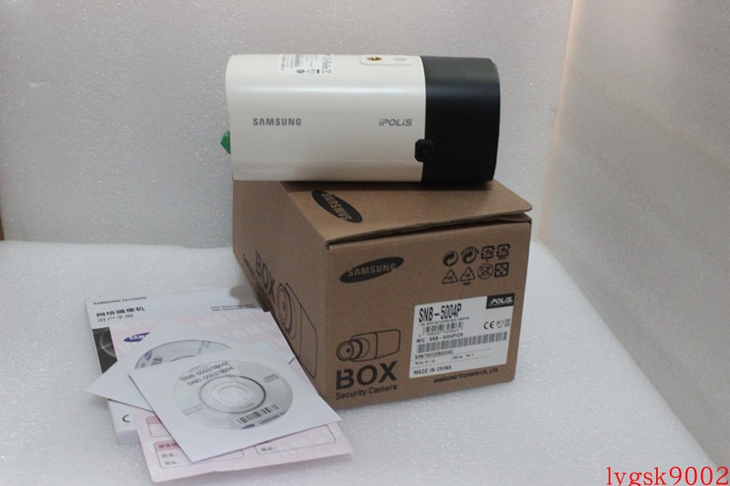 Original plant Samsung SNB-5004P Samsung Internet gun style surveillance camera 1.4 million digital camera