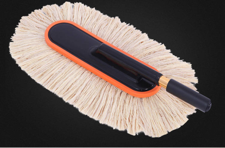 Rửa xe lau bụi nhíp đặc biệt kéo dài bông sáp kéo bàn chải tạo tác xe cung cấp dụng cụ quét bụi - Sản phẩm làm sạch xe cọ vệ sinh nội thất ô tô
