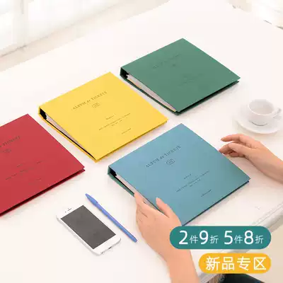 Korean air ticket collection book travel ticket collection book diy commemorative book