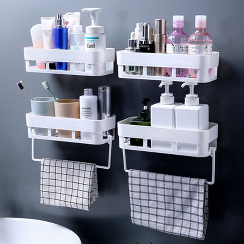 Dressing room Shelf Life Free of Scar Free containing layer Shelf Kitchen Bath supplies Leaching wall-mounted soap Soap shelf