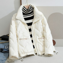 Anti-Season white thin down jacket womens short thin 2021 New Korean version of small man light autumn and winter clearance