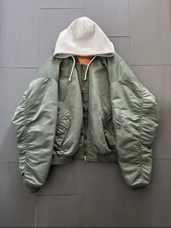 In Stock) Vtm 2016 Og Green Bomber Archive Military Green Bomber Jacket