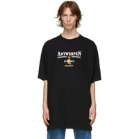 K嘉Made VTM Antwerpen T-shirt 安特卫普印花刺绣短袖