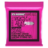 Подлинный американский Эрни Болл Эб Электро -гитарная струна Slinky Classic Rock Strings