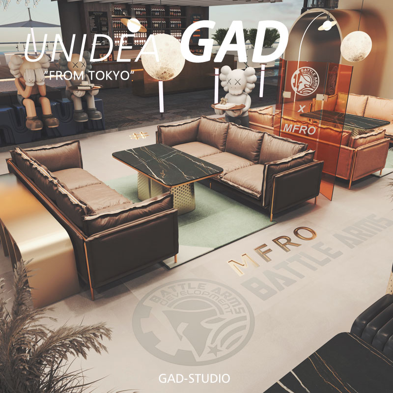 Commercial custom bar clear bar tavern KTV sofa card seat coffee shop table and chair combination reception negotiation rest area