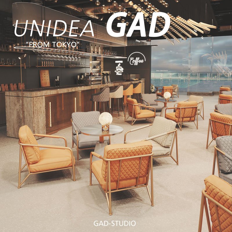 UN commercial coffee shop milk tea shop bar clear bar music pub negotiation lounge area card seat sofa table and chair combination