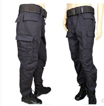 Security for training Pants Black Mesh For Training Pants Men And Women Special Soldiers Summer Tactical Duty Pants Plus Fattening