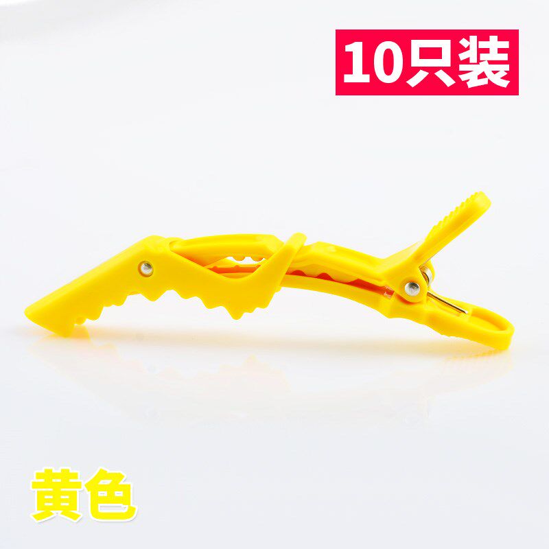 Duckmouth and Liu Hai Plastic Hair Partition for Large Clip Hair Barber