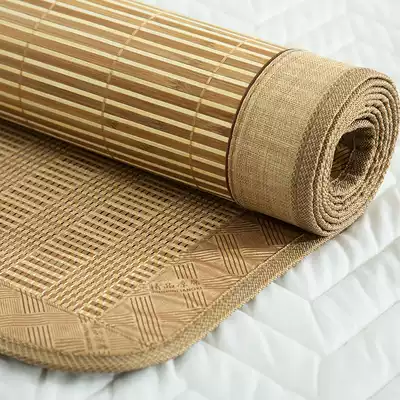 Shang mat bamboo mat student bed mat 70 80 90 100 110 120 single dormitory bed straw mat bedroom mat