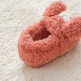 Детская зимняя удерживающая тепло нескользящая мультяшная милая обувь для мальчиков, 1-7 лет