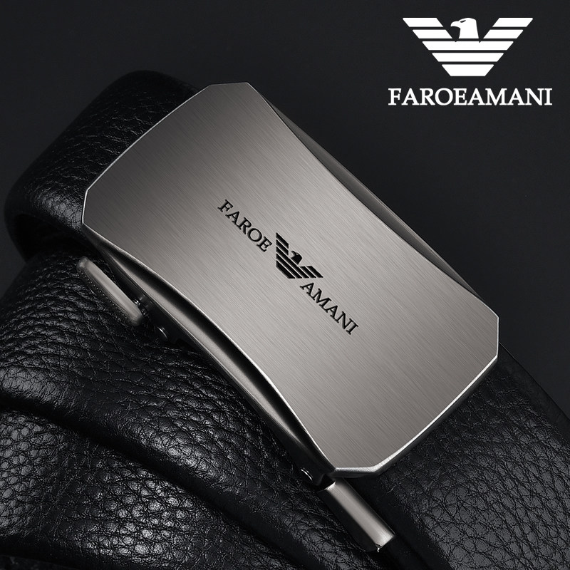 2025年男士皮带扣头自动扣3.5CM，选这款高档裤带头潮流中青年必看？