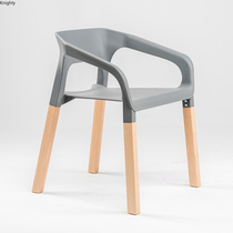Nordic Dining Chair Kitchen Furniture Back Chair Leisure
