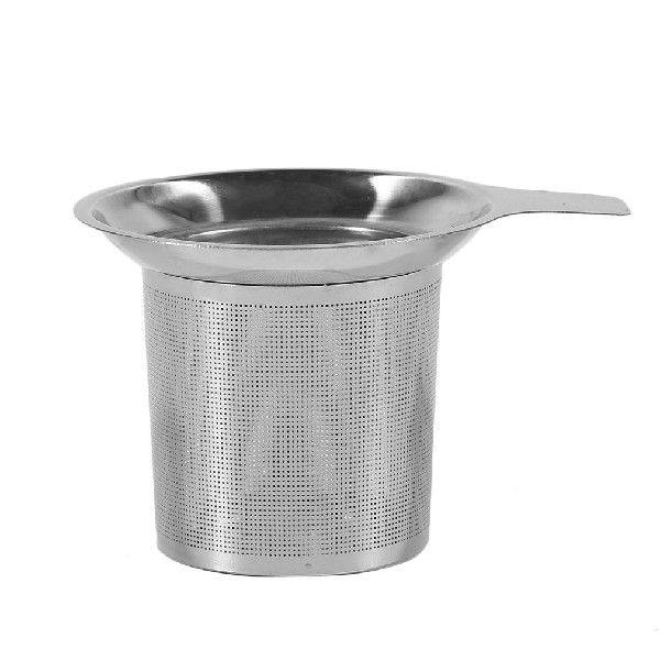 Practical Tea Strainer Filter Stainless Steel Tea Infuser