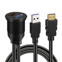 USB 3 0 And HDMI-compatible to HDMI-compatible USB3 0 AUX