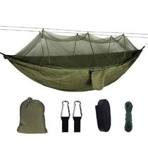 Double 210T Nylon Outdoor Mosquito-proof Aerial Camping