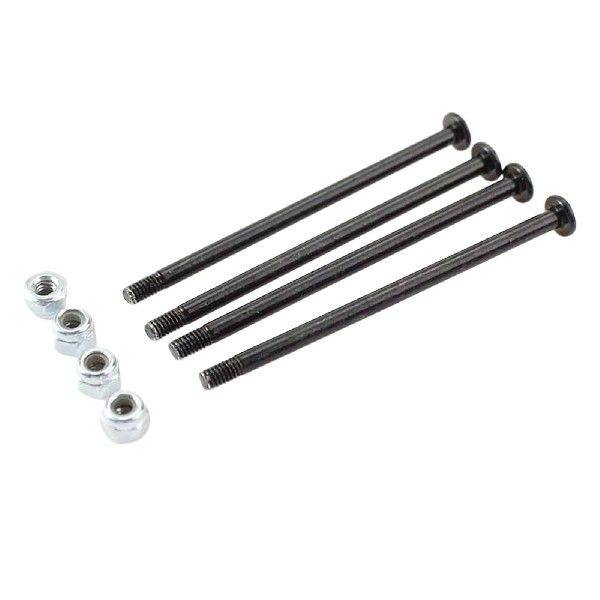 4x 1 12 1 14 Metal Nuts Screws Repair Tools