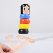 Funny Unbreakable Wooden Toys Immortal Stubborn Magic Wood