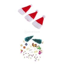 2 Set 1 12 Dollhouse Christmas Miniature Decoration