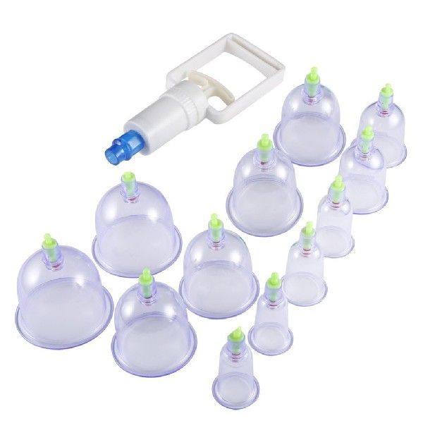 12pcs set China Care Vacuum Cupping Therapy