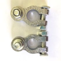 2pc 12V Leisure Battery Terminals Connectors Clamps Car Van