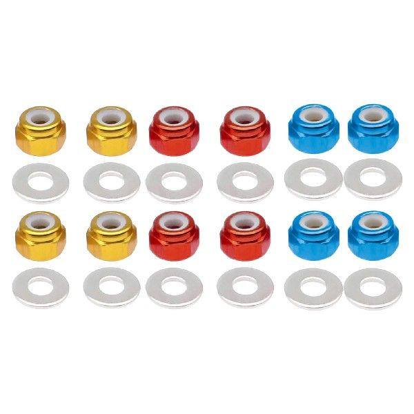 8 Set 3mm Wheel with Gasket for Wltoys 144001 14 RC