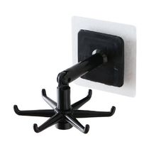 New Black Wall Hanger Durable and Practical Rotatable