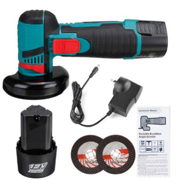 Mini Brushless Angle Grinder With Rechargeable Lithium