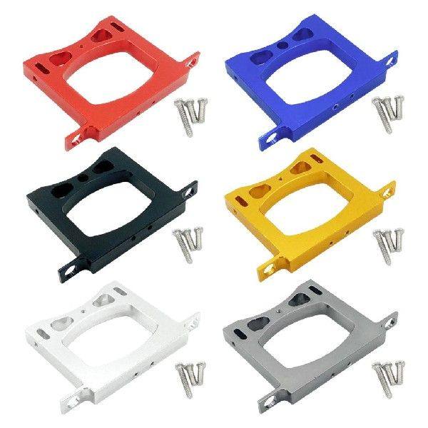 CNC RC Car Rear Bumper Universal for 4WD 6WD 1 16 RC