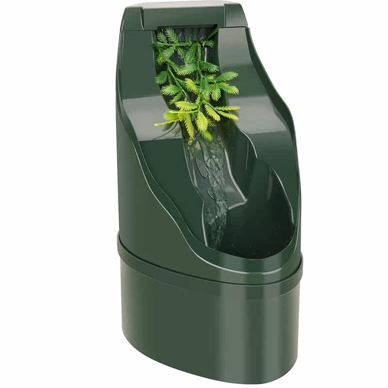 Reptile Drinker-Snake Drinking Water Dripping Bowl Fountain