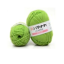 Shares Combed Milk Cotton Yarn Comfortable Wool Blended
