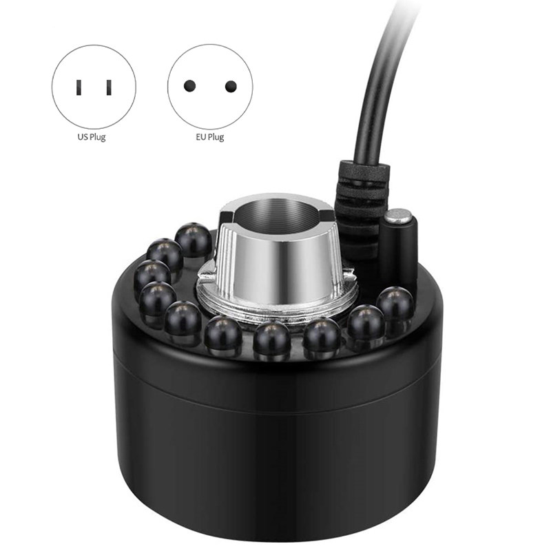 Mist Maker Fogger Water Fountain Pond Fog Machine Atomizer A