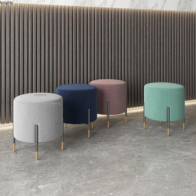 Nordic Shoe Change Stools Modern Minimalist Designer