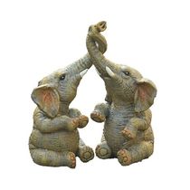 Elephant Couple Elephant Couple Statue Elephant