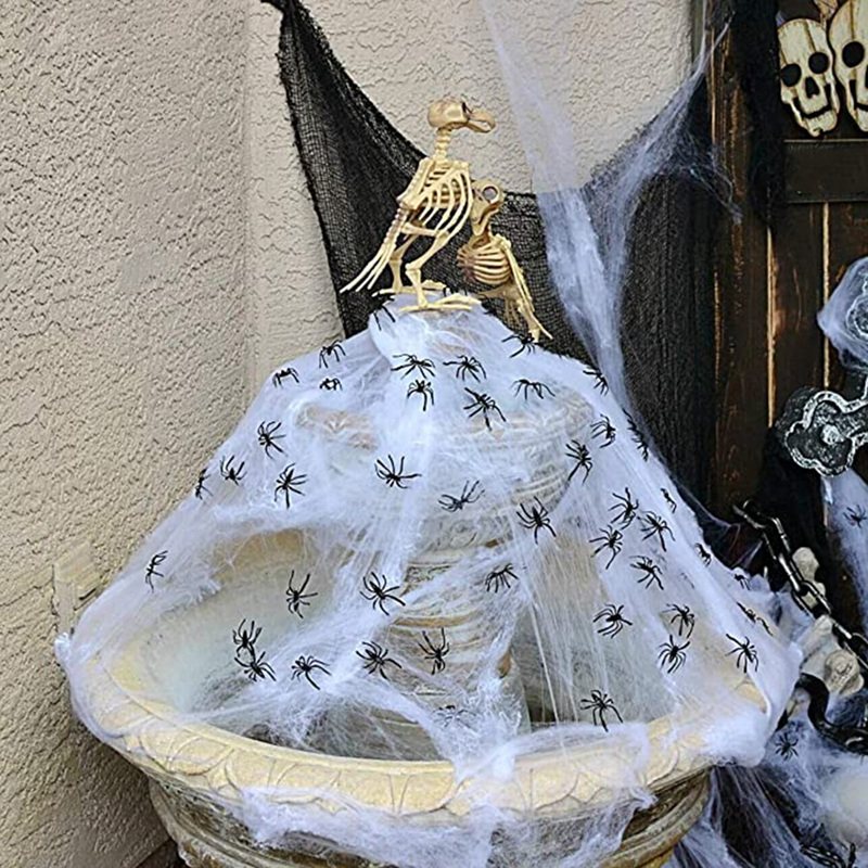 Halloween Decoration Courtyard Haunted House Secret Room Ven