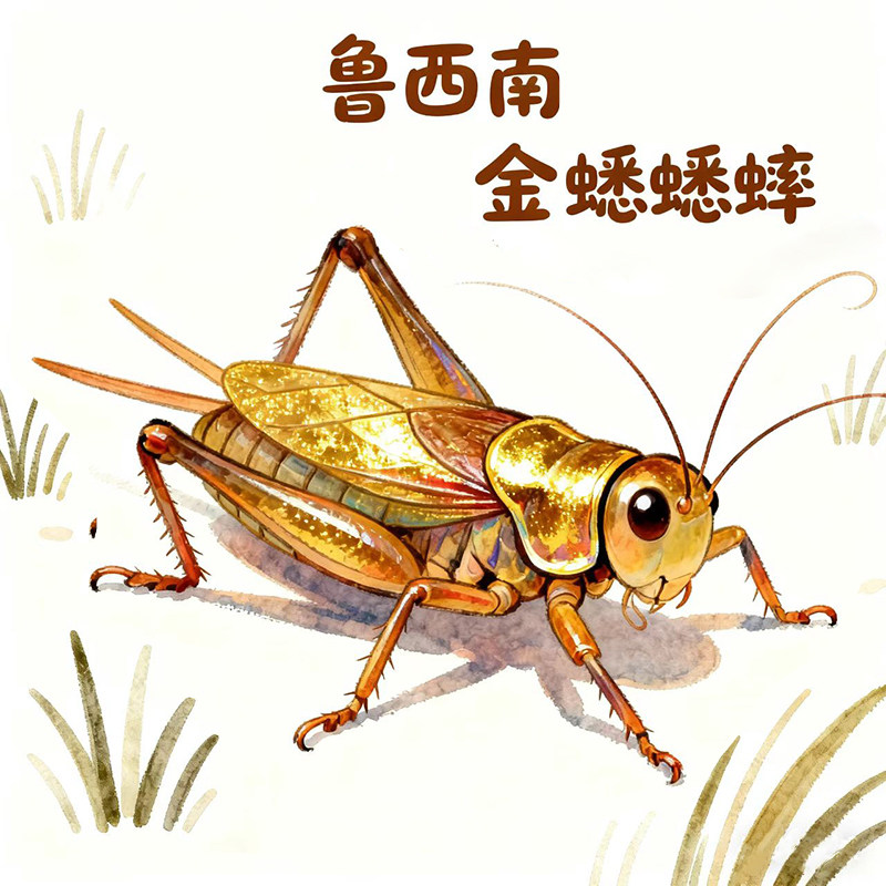鲁西南金蟋蟋蟀