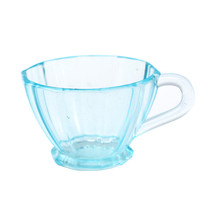 Childrens transparent acrylic imitation crystal small teacup child young men and women have taught the family home game cutlery toy