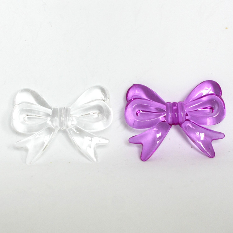 Lớn cung trẻ em làm bằng tay sáng tạo DIY phụ kiện đính cườm acrylic đồ chơi trẻ em pha lê búp bê trang điểm
