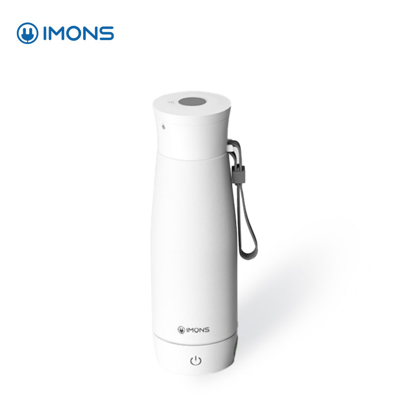 imons Aimousi portable kettle insulation cup two-in-one small electric kettle home dormitory travel