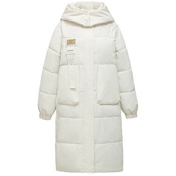 Down jacket women's winter long over-the-knee thickened jacket Down jacket women's winter long over-the-knee thickened jacket