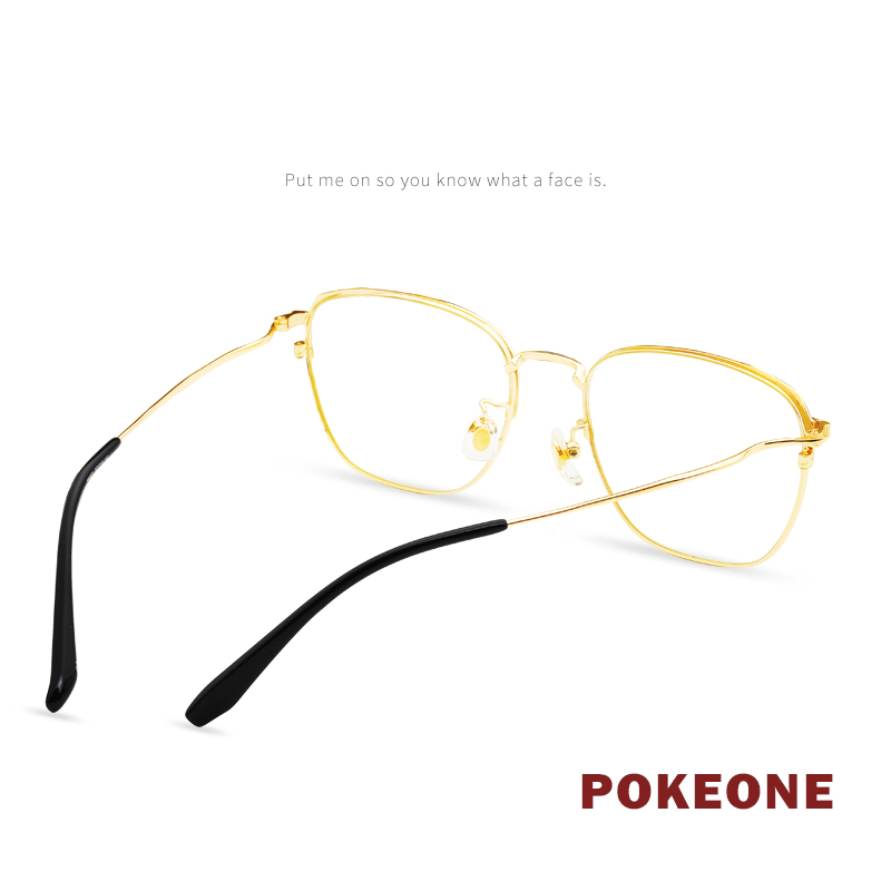 Montures de lunettes POKEONE en Metal memoire - Ref 3139416 Image 5
