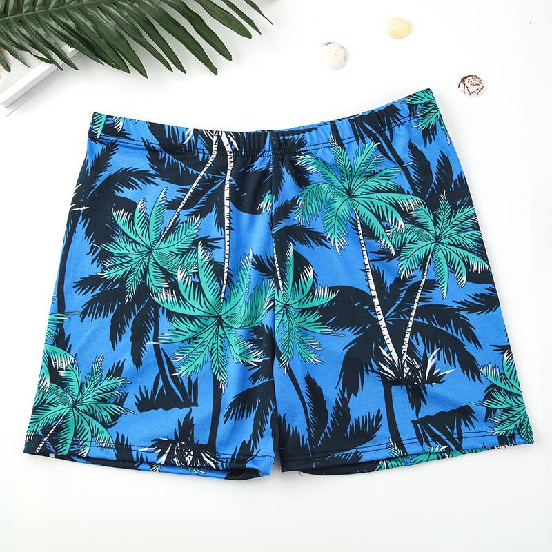 Swimming Trunks for Men, Large Size, Three-Quarter Length, Drawstring, Quick-Drying, Breathable, Elastic, Hot Spring and Beach Swimming Trunks Swimming Trunks for Men, Large Size, Three-Quarter Length, Drawstring, Quick-Drying, Breathable, Elastic, Hot Spring and Beach Swimming Trunks