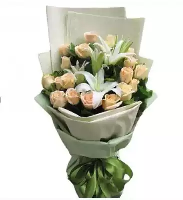 Valentine's Day flowers, champagne, roses, birthday bunches, Xingtai Qiaodong District, Qiaoxi District, Tongcheng Flower