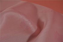 Real Silk Jacquard Weave Flowers Korea Yarn Mulberry Silk Import Middle Style Clothing Designer High-end Fabric Fabric