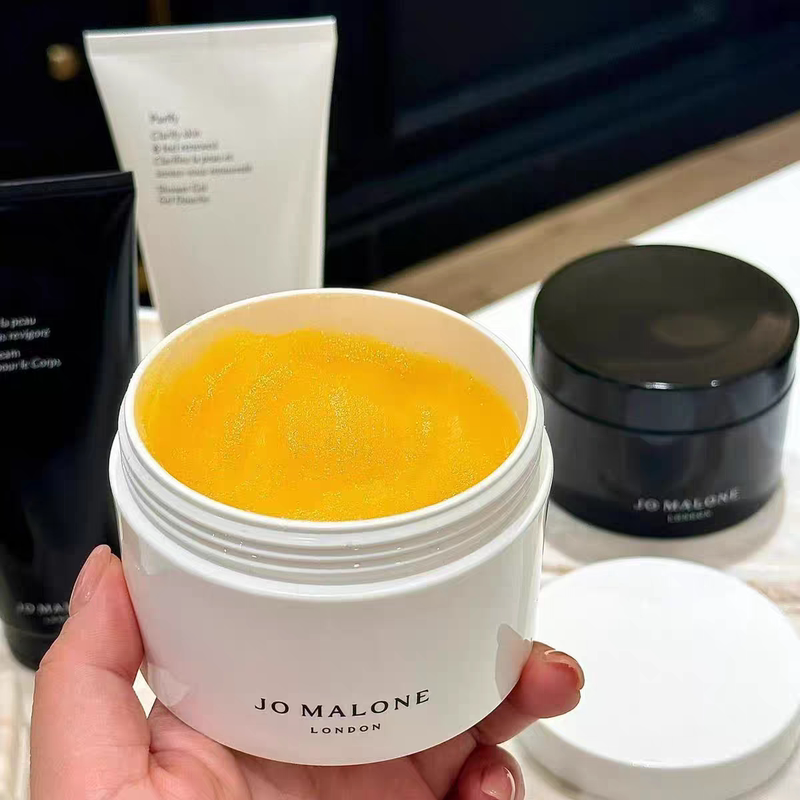 In Stock Jo Malone New Body Scrub 200ml Ve Body Scrub Orange Sugar Exfoliating Cream