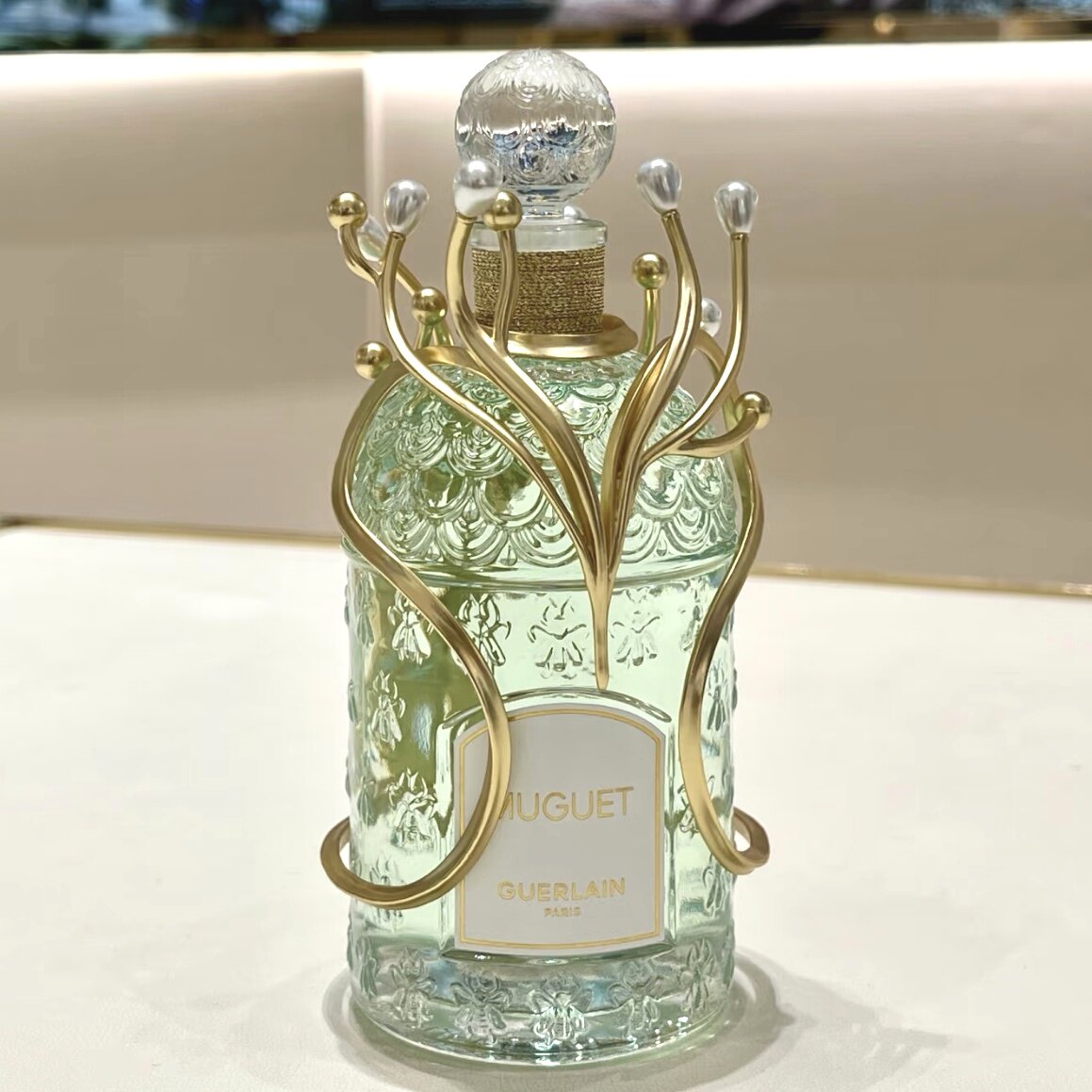 现货Guerlain娇兰2025年限定经典铃兰Muguet香水125ml＋30ml礼盒评价