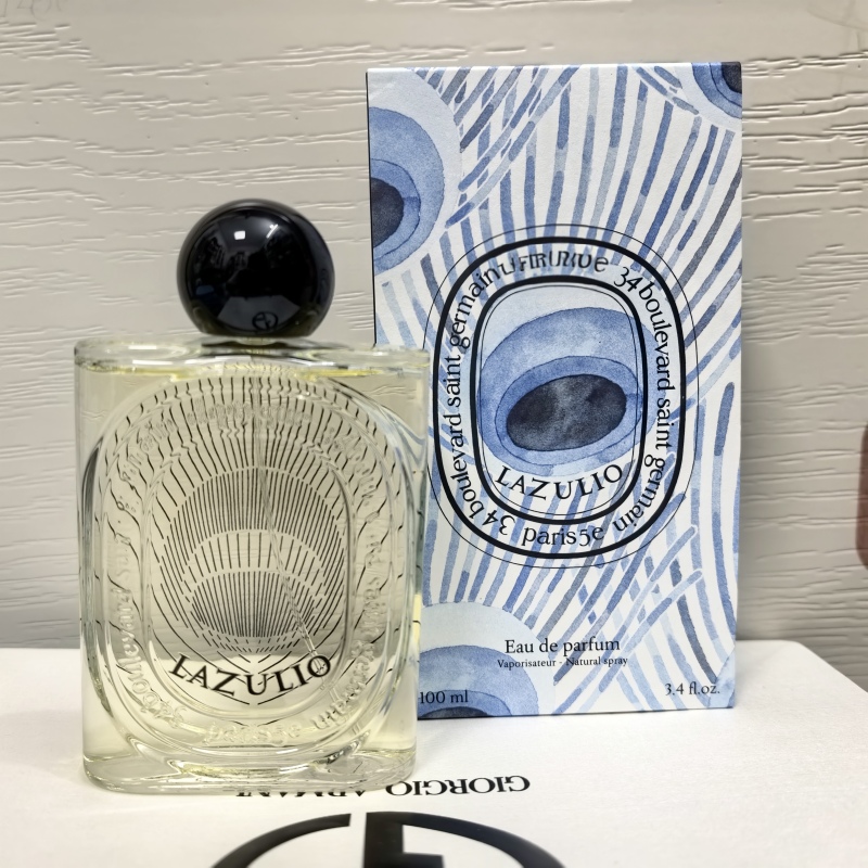 Tiputi # Lazulio Blue Feather Perfume Gemstone Eye Water Lily Serene Desert Rose