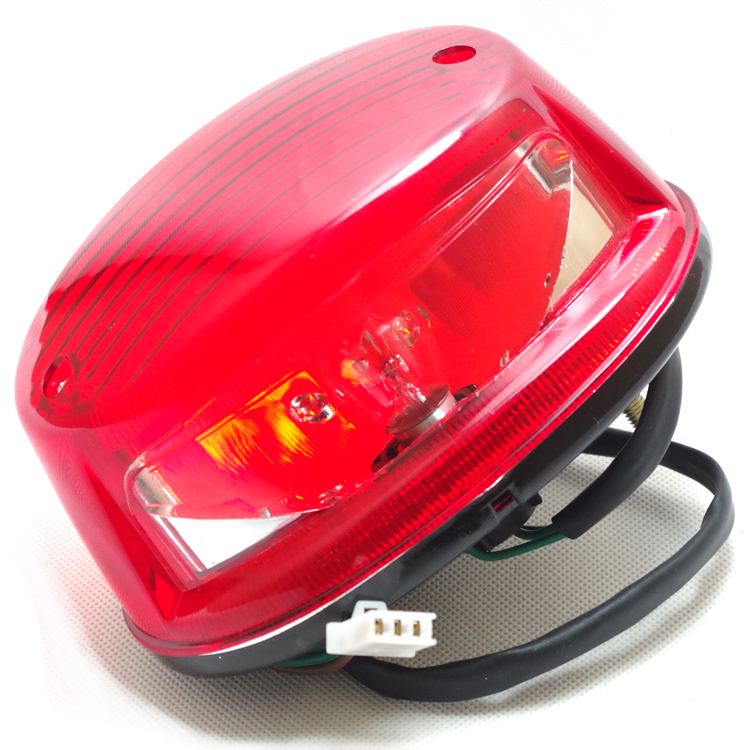 Phụ kiện xe máy Qianjiang 150-3A Xinyuan Longxin Lifan bão Prince Edward 150 đèn hậu phanh sau - Đèn xe máy đèn led xe máy demi
