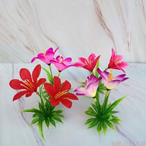 Hotel Mood Dish cold dish Dish Accessories Catering sashimi Swaying Trays Decoration Flowers and flowers Dining Small Pendulum sushi dotted with flowers