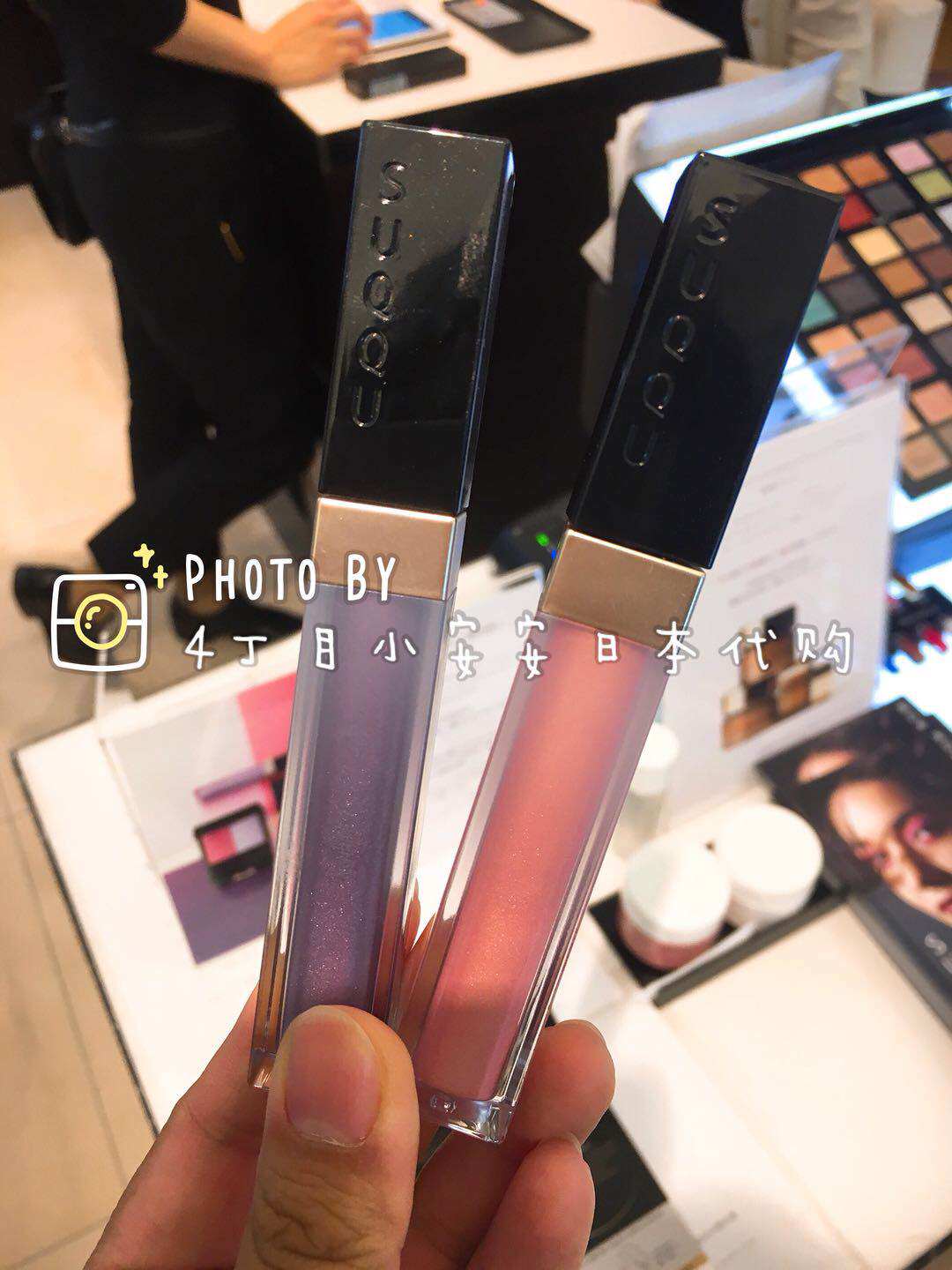 (Spot) Japanese counter SUQQU 2018 autumn new product pearl liquid eye shadow 5 colors Sakakyu limited