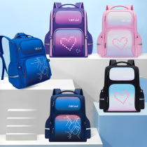 Nouveau gradient de sacs à lécole primaire école élémentaire pour enfants colonne vertébrale double épaule